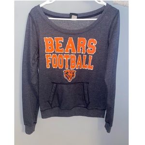 Women’s NFL Chicago Bears Long Sleeve Crewneck/Size Small